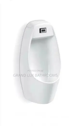 Modern Wall-Mounted Sensor Urinal