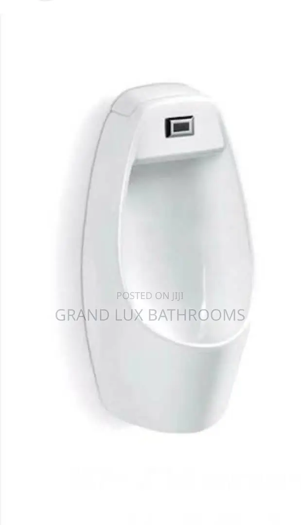 Modern Wall-Mounted Sensor Urinal