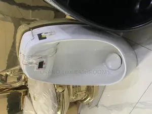 Modern Wall-Mounted Sensor Urinal