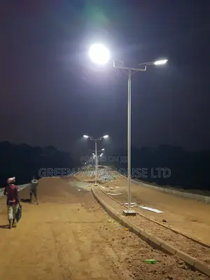 100w Solar Street Light