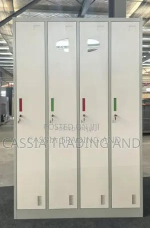 4 Tier Wardrobe Locker