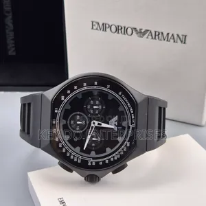Black Emporio Armani