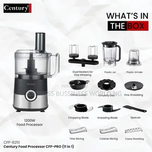 11 in 1 Century Food Processor