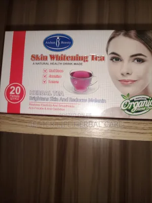 Skin Whitening Tea.