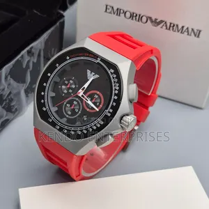 Red Emporio Armani