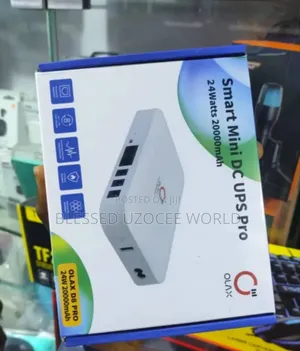 Olax 20000mah Mini Dc Ups Pro, Router + 12v Device Powerbank