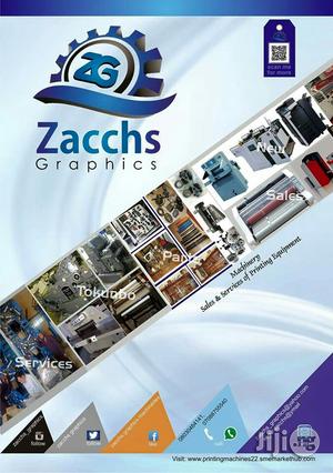 Printing Machine And Equipment