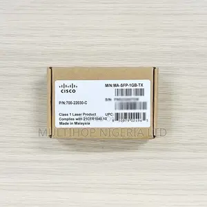 Meraki Ma-SFP-1gb-Tx - Switches Transceivers