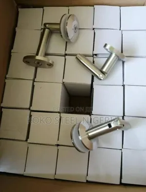 Glass Shade Stainless Hanger