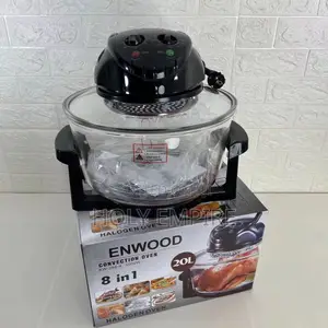 8 in 1 Multifunction Cooker Desktop Glass Air Fryer Electric