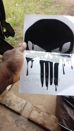 Skull Sticker