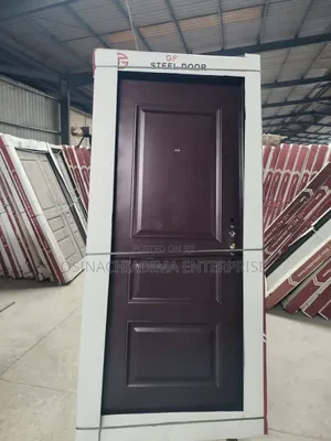 German Standard Steel Door 3ft by 7ft