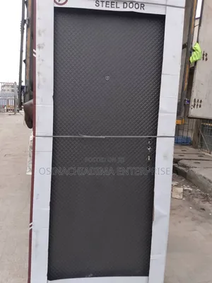 German Steel Door 3ft by 7ft
