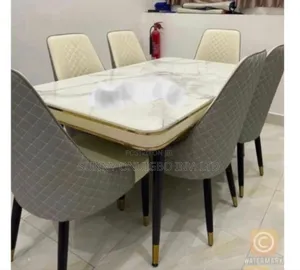 Luxury Dinning Table and Chairs