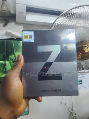New Samsung Galaxy Z Fold 3 512 GB Silver