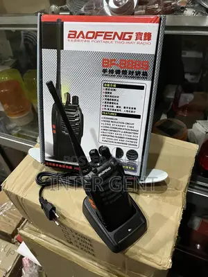Walking Talking Walkie Talkie Baofeng Two Way Radio