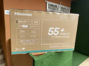 Hisense 43 Inches Vidaa Uhd Smart Television (2025 Model)