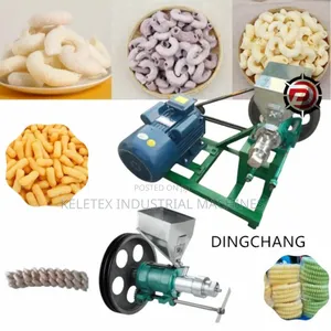 Snacks Extruder