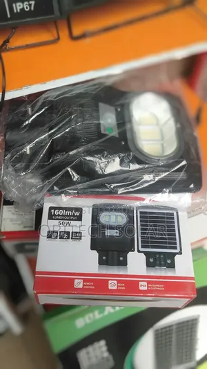 1eye 50w Solar Street Light
