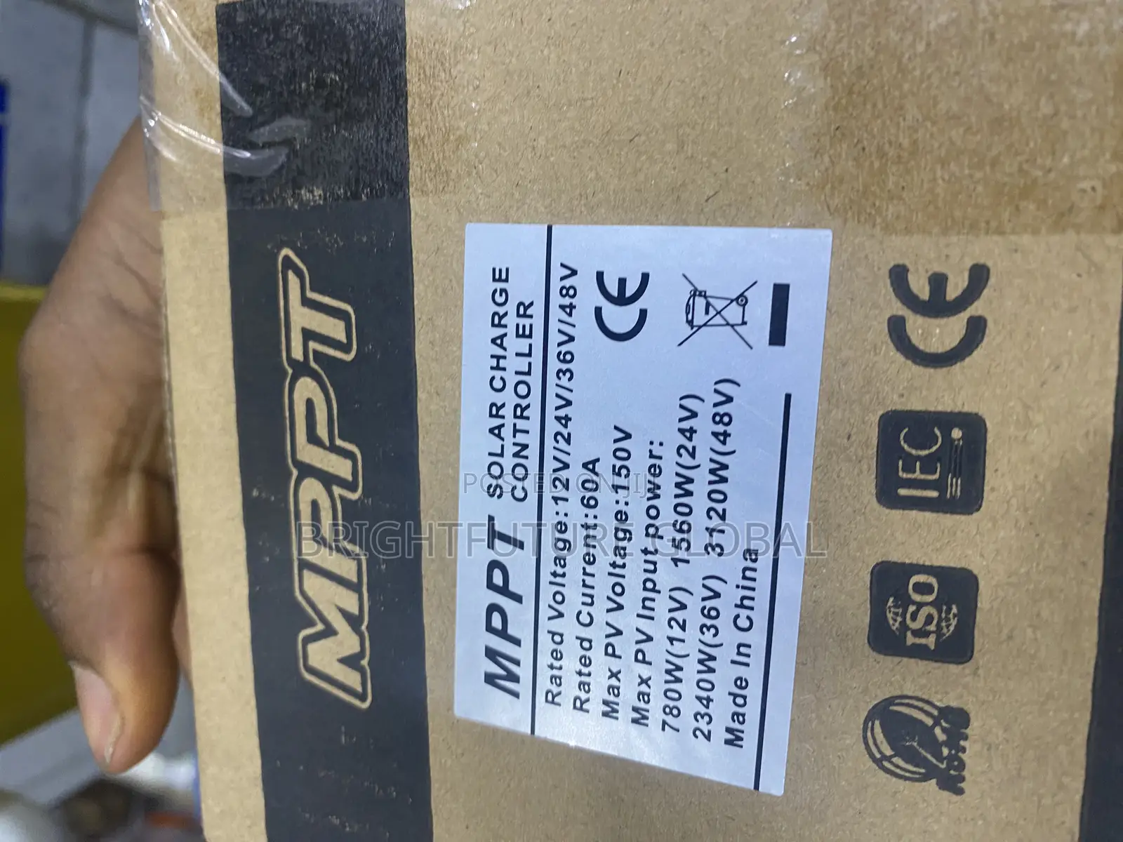 MPPT Charge Controller