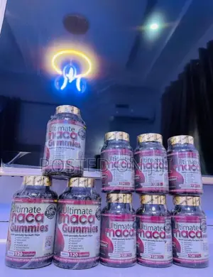 Ultimate Maca Capsule and Gummies