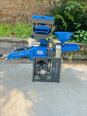 5in 1 Rice Milling Machine