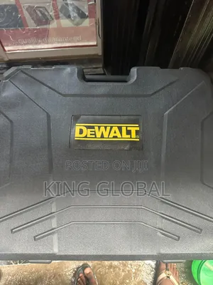 Dewait 20v 4in1 Cordless Power Drill Tool Combo Kit