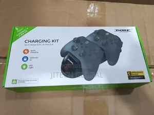 Xbox Series X-Fast Dual Charging Dock+ Free Batteries