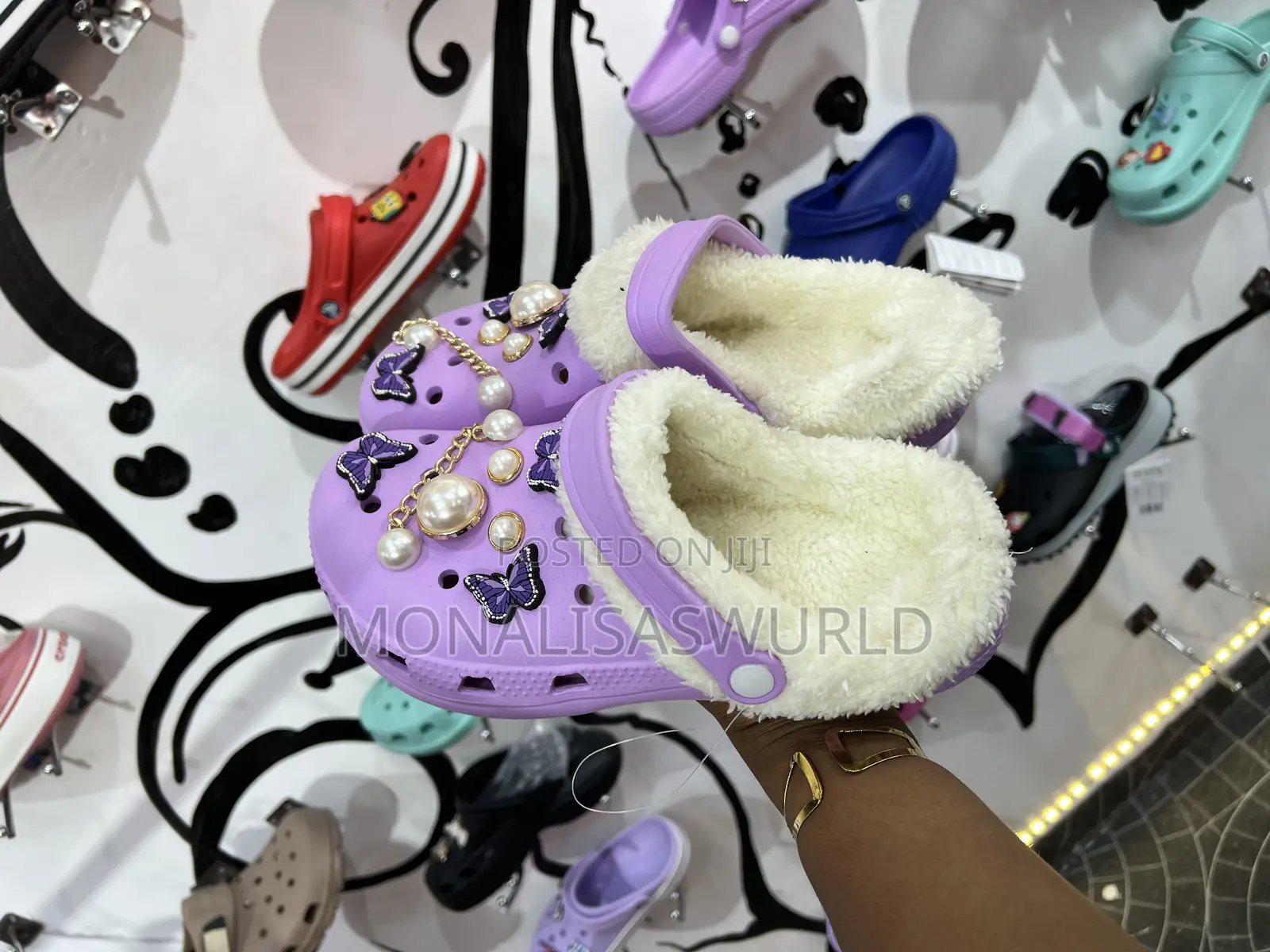 Fur Original Crocs