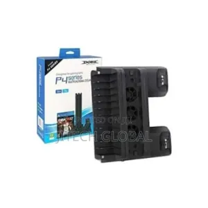 Multifunctional Vertical Cooling Stand for Ps4 Slim Pro