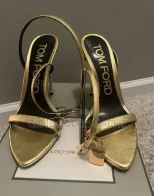 Tom Ford Slingback Sandals
