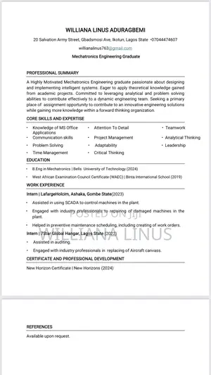 Online Personal Assistant