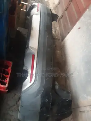 Back Bumper Ford Explorer 2016/2017/2018/2019 Silver Back