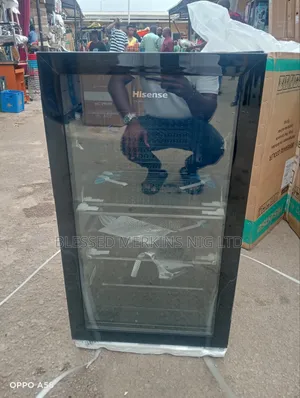 Hisense Display Fridge 91litres
