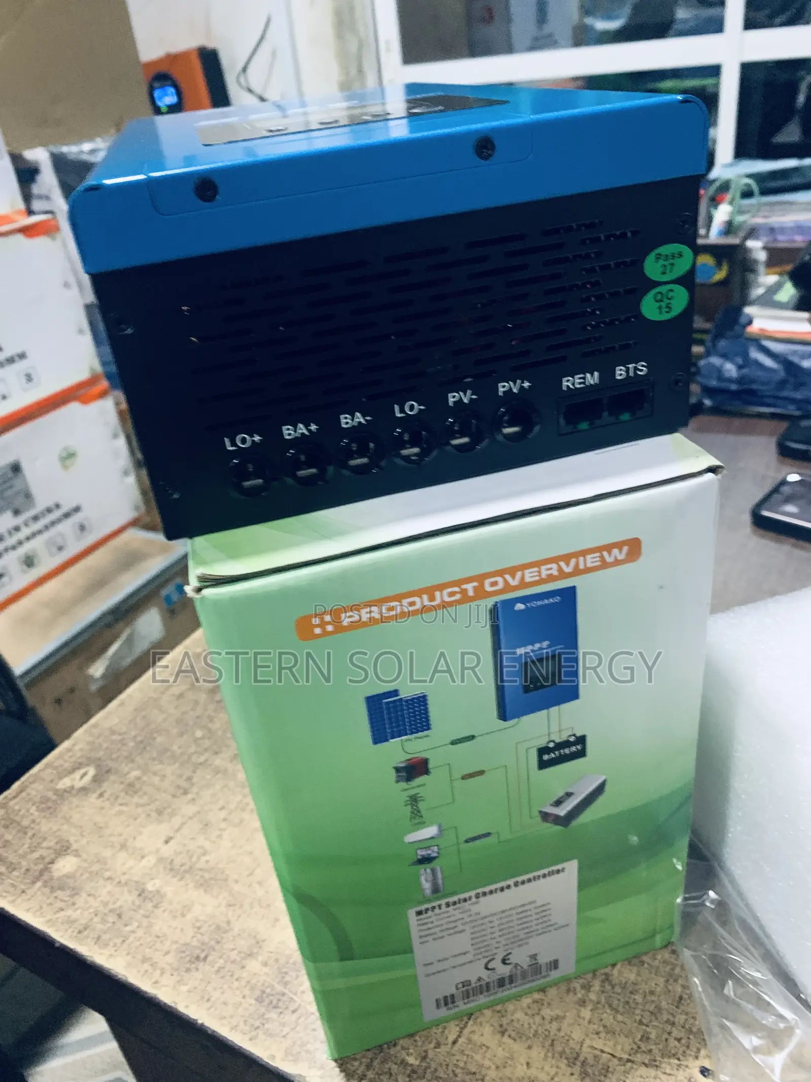 Yohako MPPT Charge Controller