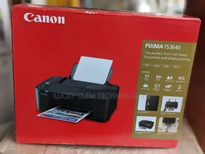 Canon Pixma Ts3640 Printer