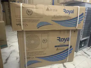 Stay Cool With Royal 1.5hp Inverter Ac