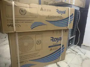Royal 1.5hp Inverter Ac – Qk12rsa-R32-Inv Turbo Cooling