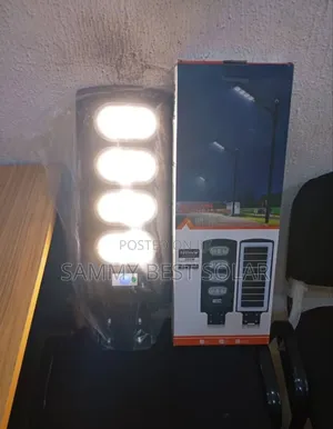 (4 Eyes) Solar Street Light Very Nice