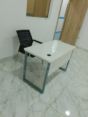 Office/Reading Table  With Metal Leg 1.2mitre