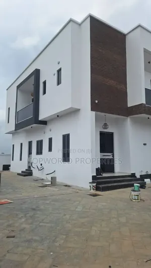 4bdrm Duplex in Kayfarm Estate, Ifako-Ogba for sale
