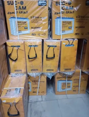 250ah/12v Suc-Cam Tall Tubular Battery
