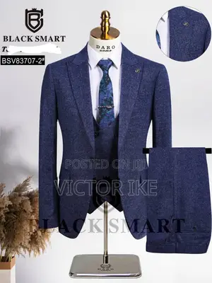 Navy Blue Suit