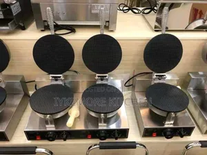 Waffle Double Cone Maker