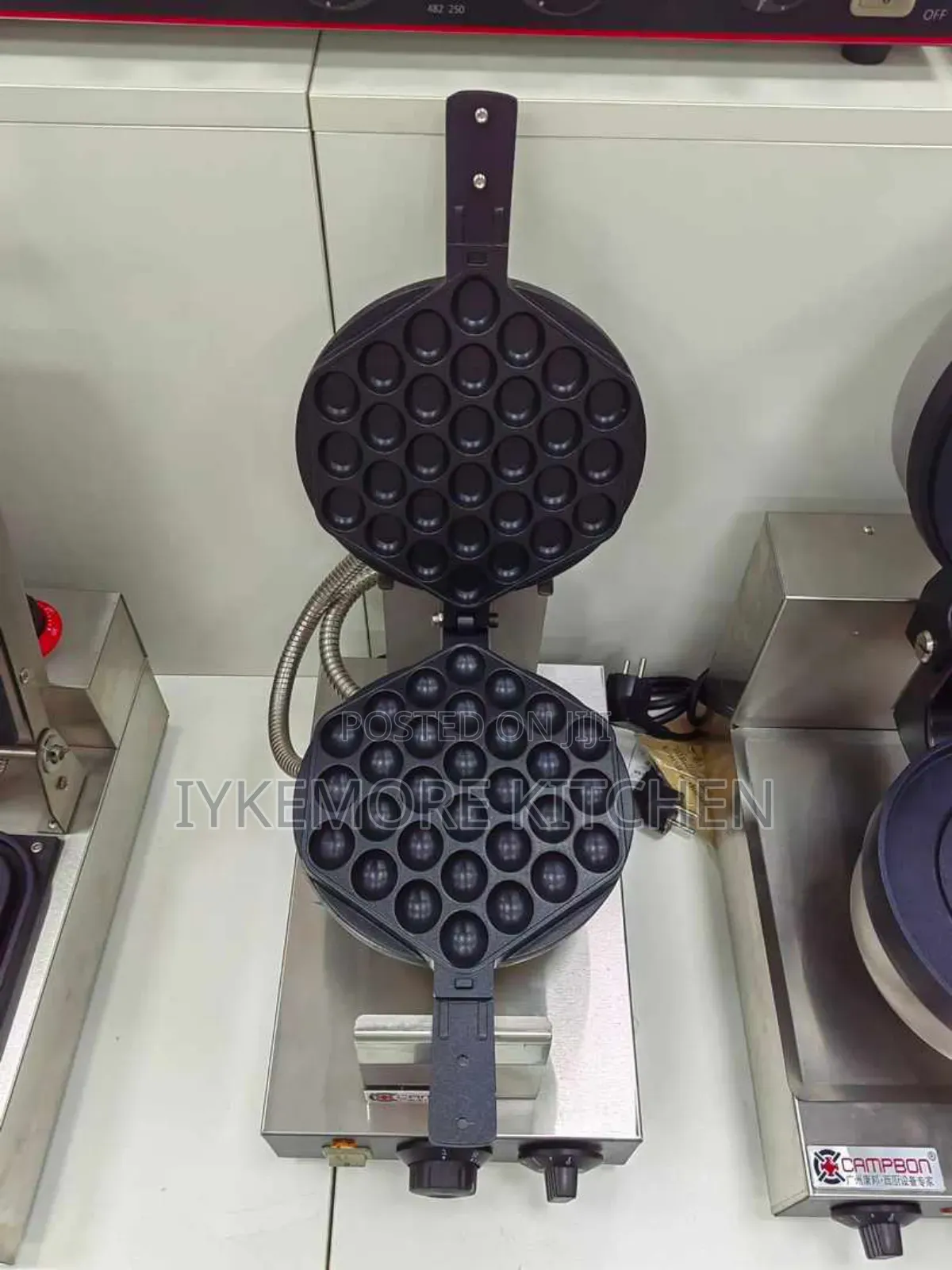 Waffle Single Cone Maker