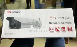 Ds-2cd2t43g2-4| Hikvision 4mp Ip Acusense Bullet Camera