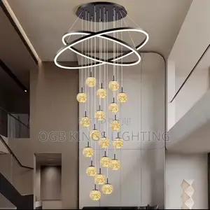 Modern Stair Chandelier Pendant Lights Indoor Lighting