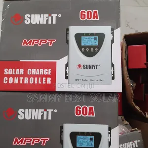 60ah Sunfit MPPT Charge Controllar