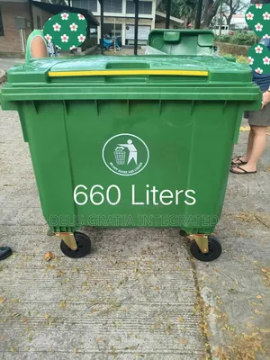 660 Litres Waste Bin For Trash