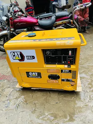 10.5kva Cat Caterpillar Soundproof Generator With Lagos